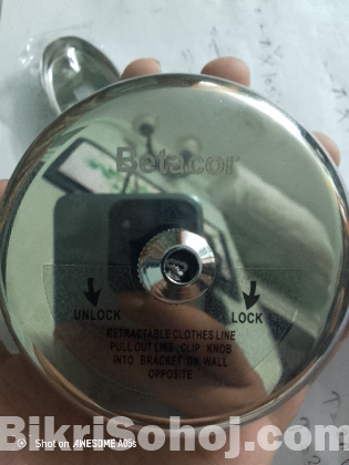 Wall Mounted Retractable Clothes Drying Line।